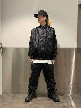 「ADD SEOUL（エーディーディーソウル）のアイテム」を使った、otokuniさん（メンズ・165cm）の秋コーディネート