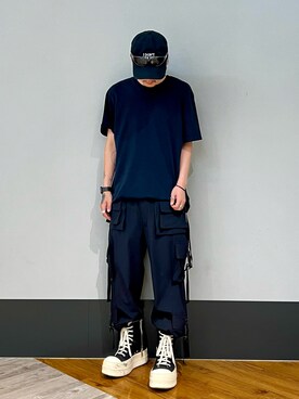 otokuniさん（メンズ・165cm）の夏コーディネート