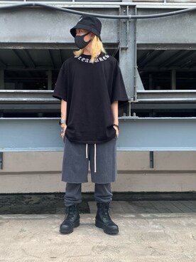 otokuniさん（メンズ・165cm）の夏コーディネート