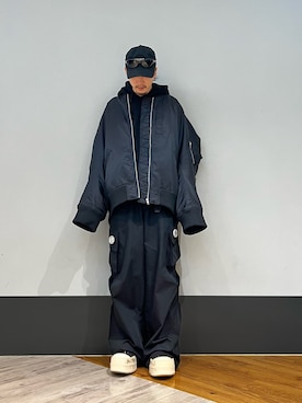 「WHITELAND（ホワイトランド）のアイテム（ジャケット/アウター）」を使った、otokuniさん（メンズ・165cm）の秋コーディネート