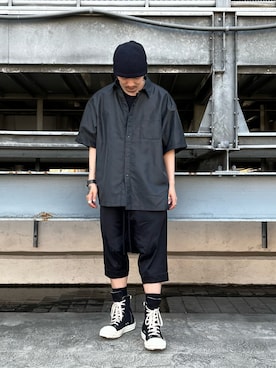 JULIUS（ユリウス）の「JULIUS/ユリウス/サテンジオメトリックシームド