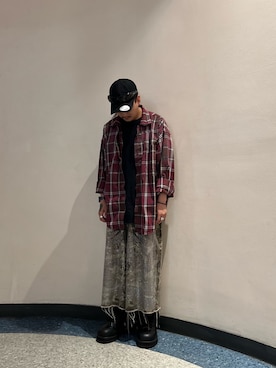 「DANKE SCHON（ダンケシェーン）のアイテム」を使った、otokuniさん（メンズ・165cm）の夏コーディネート