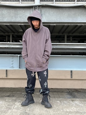 otokuniさんの（UNKNOWN LONDON | アンノウン・ロンドン）を使ったコーディネート