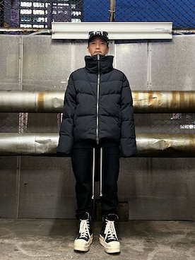 otokuniさん（メンズ・165cm）の冬コーディネート