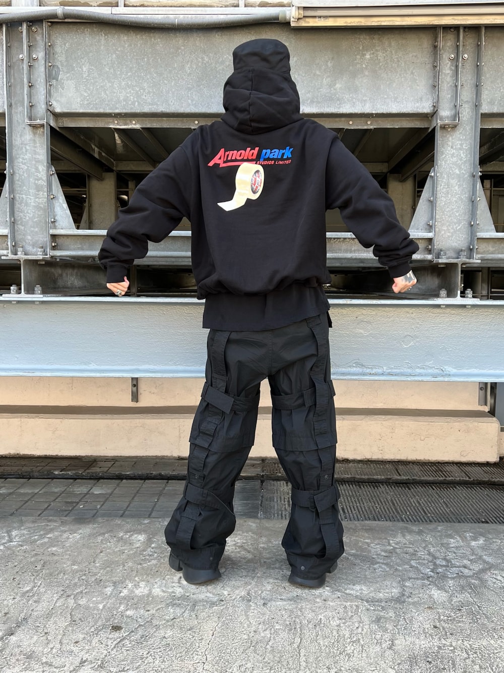 JULIUS(ユリウス)の「JULIUS/ユリウス/ボンテージパンツ JULIUS(ユリウス)の「JULIUS/ユリウス/ボンテージパンツ