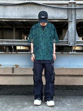 otokuniさん（メンズ・165cm）の夏コーディネート