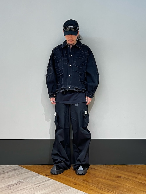 DankeSchon/ダンケシェーン/11OZ PATCHWORK DENIM JACKET