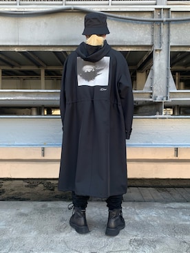 「th（ティー エイチ）のアイテム（ジャケット/アウター）」を使った、otokuniさん（メンズ・165cm）の秋コーディネート