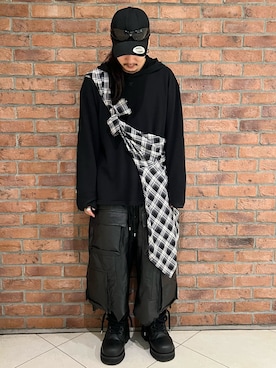 otokuniさん（メンズ・165cm）の春コーディネート