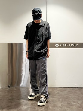 「WHITELAND（ホワイトランド）のアイテム（ジャケット/アウター）」を使った、otokuniさん（メンズ・165cm）の春コーディネート