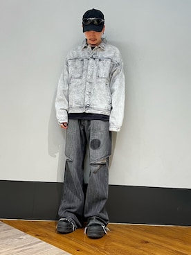 「ビスチェ」｜otokuniさん（メンズ・165cm）の秋コーディネート