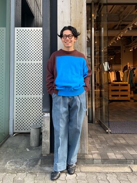 く にさん(メンズ・168cm)の冬コーディネート