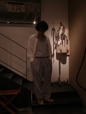 く　　　　　にさん（メンズ・168cm）の夏コーディネート