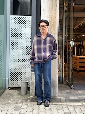 く　　　　　にさん（メンズ・168cm）の夏コーディネート