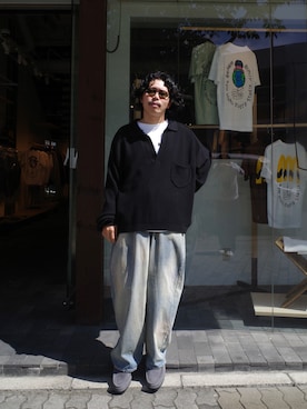 く　　　　　にさん（メンズ・168cm・20代）の秋コーディネート
