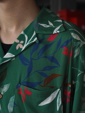 「m's braque(エムズブラック)のアイテム(トップス)」を使った、く にさん(メンズ・168cm)の夏コーディネート