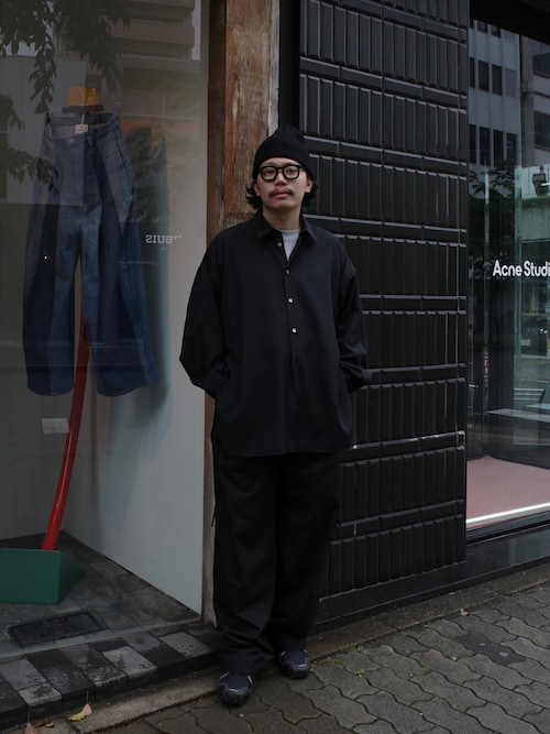 Kiko Kostadinov/キコ・コスタディノフ/NAVIN WIDE TROUSER
