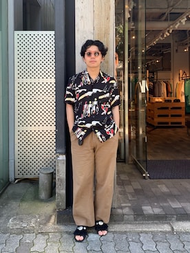 く　　　　　にさん（メンズ・168cm）の夏コーディネート