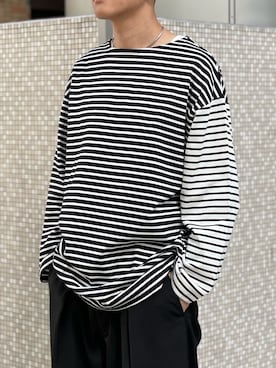 く　　　　　にさん（メンズ・168cm）の秋コーディネート