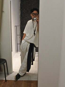 く　　　　　にさん（メンズ・168cm）の夏コーディネート