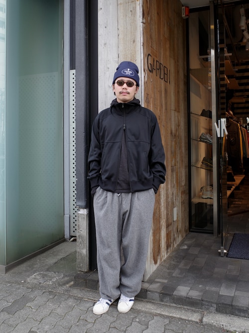 Toironier/トワロニエ/mohair v neck knit