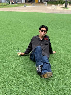 く　　　　　にさん（メンズ・168cm）の夏コーディネート