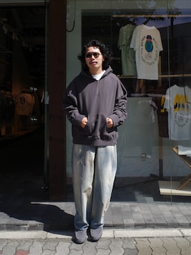 く　　　　　にさん（メンズ・168cm・20代）の秋コーディネート