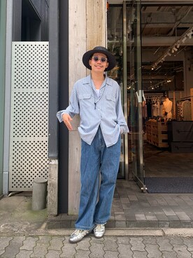 く　　　　　にさん（メンズ・168cm）の夏コーディネート