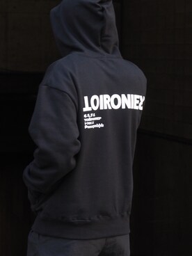 く　　　　　にさん（メンズ・168cm）の冬コーディネート