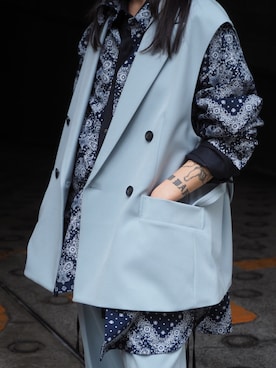 く にさん(メンズ・168cm)の冬コーディネート