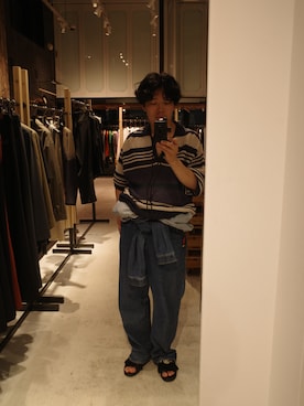 く　　　　　にさん（メンズ・168cm）の春コーディネート