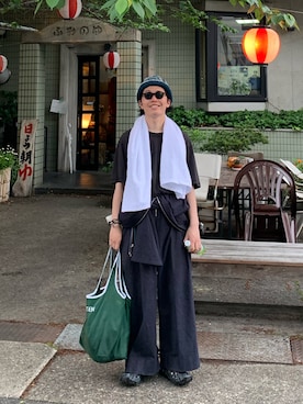 く にさん(メンズ・168cm)の春コーディネート