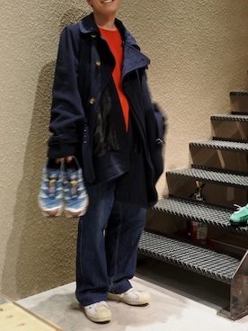 く にさん(メンズ・168cm)の秋コーディネート
