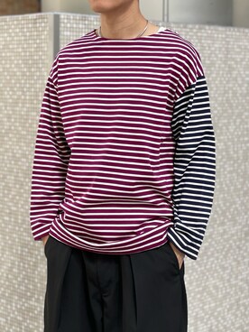 く　　　　　にさん（メンズ・168cm）の秋コーディネート