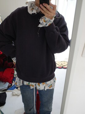 く にさん(メンズ・168cm)の春コーディネート