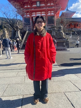 く にさん(メンズ・168cm)の春コーディネート