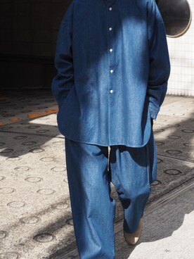 く　　　　　にさん（メンズ・168cm）の冬コーディネート