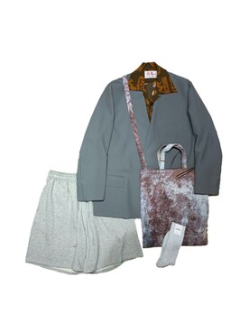 く にさん(メンズ・168cm)の夏コーディネート