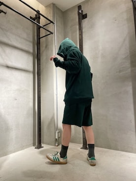 く にさん(メンズ・168cm)の秋コーディネート