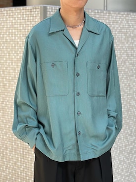 く　　　　　にさん（メンズ・168cm）の秋コーディネート