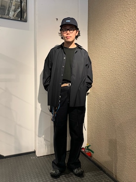 く にさん(メンズ・168cm)の春コーディネート