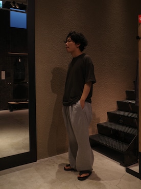 く　　　　　にさん（メンズ・168cm）の夏コーディネート