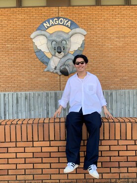 く にさん(メンズ・168cm)の秋コーディネート