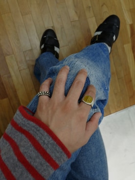 く　　　　　にさん（メンズ・168cm）の秋コーディネート