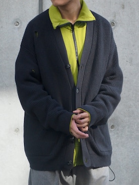 く　　　　　にさん（メンズ・168cm）の秋コーディネート