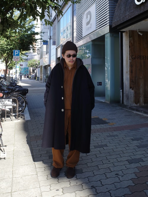 Toironier/トワロニエ/mohair v neck knit