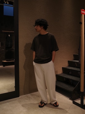 く にさん(メンズ・168cm)の夏コーディネート