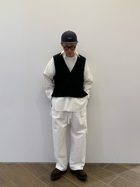 く　　　　　にさん（メンズ・168cm）の夏コーディネート