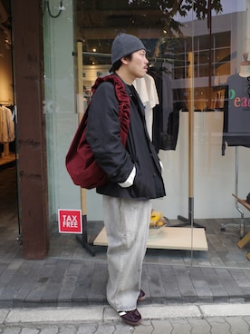 く　　　　　にさん（メンズ・168cm）の春コーディネート