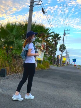「Polo Ralph Lauren」｜「アイテム（デニムジャケット）」を使った、mayataroさん（レディース・158cm）の秋コーディネート